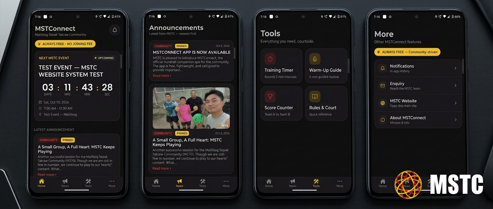 MSTConnect